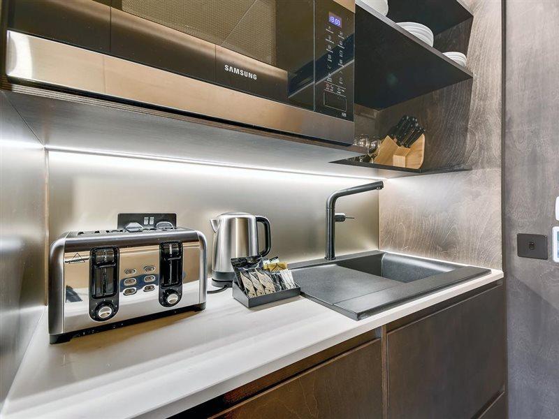 Apartament Stowaway Waterloo Londyn Zewnętrze zdjęcie
