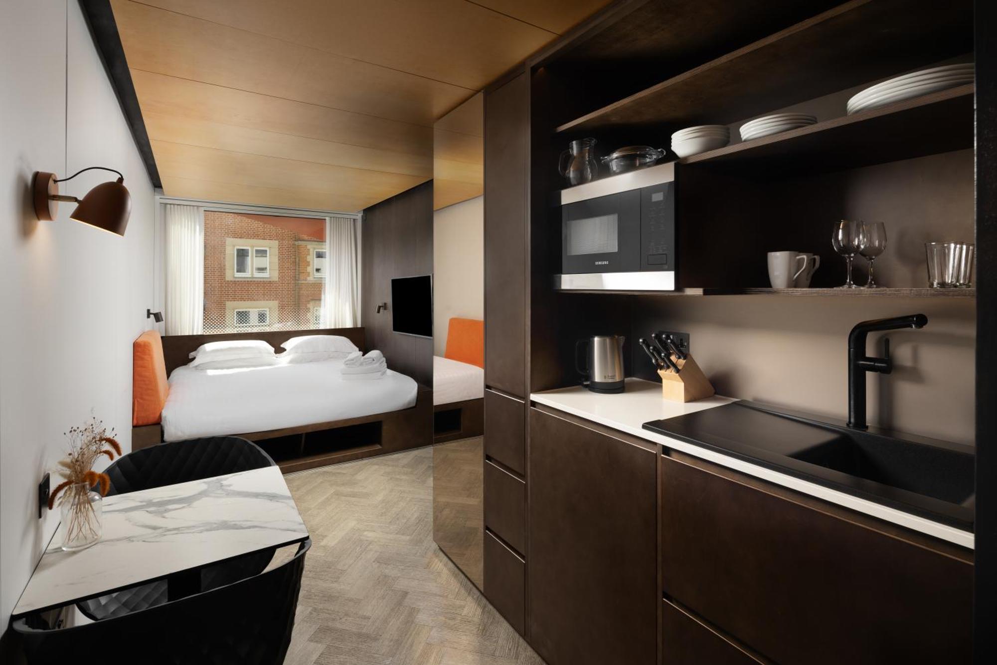 Apartament Stowaway Waterloo Londyn Zewnętrze zdjęcie