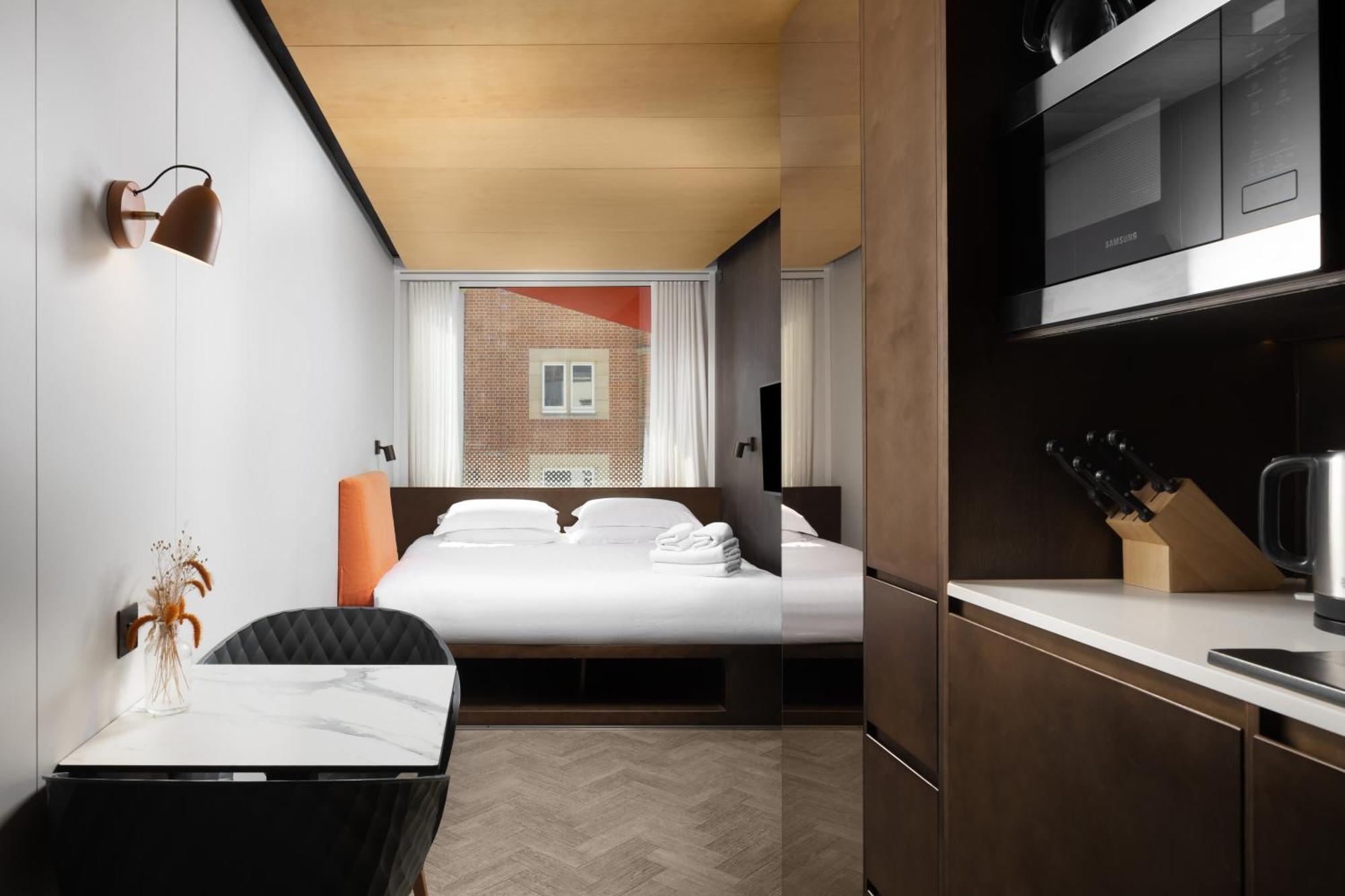 Apartament Stowaway Waterloo Londyn Zewnętrze zdjęcie