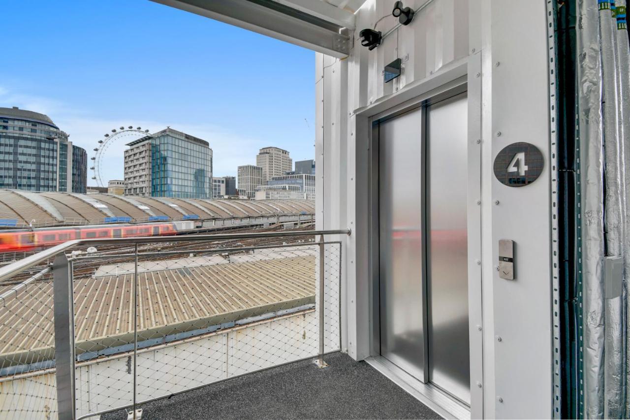 Apartament Stowaway Waterloo Londyn Zewnętrze zdjęcie