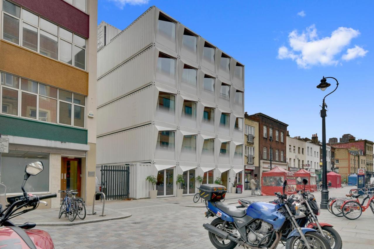 Apartament Stowaway Waterloo Londyn Zewnętrze zdjęcie