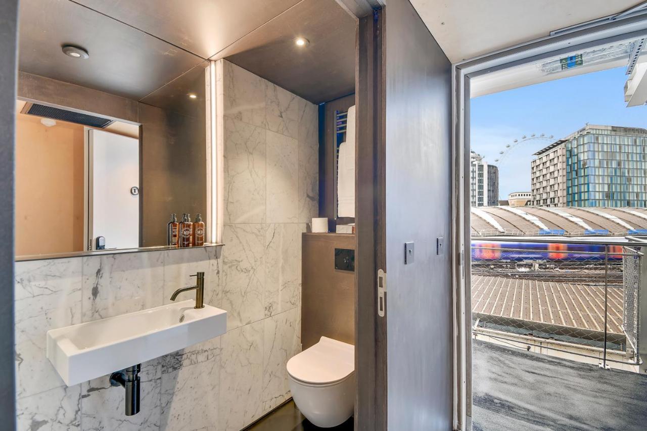 Apartament Stowaway Waterloo Londyn Zewnętrze zdjęcie